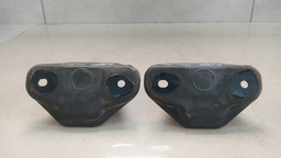 PAR BATENTE TAMPA TRASEIRA TOYOTA HILUX SW4 2.8 2017 2018