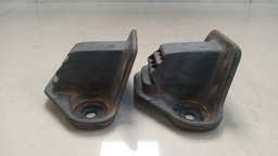 PAR BATENTE TAMPA TRASEIRA TOYOTA HILUX SW4 2.8 2017 2018