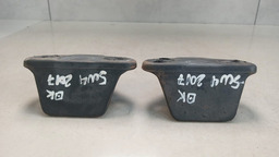 PAR BATENTE TAMPA TRASEIRA TOYOTA HILUX SW4 2.8 2017 2018