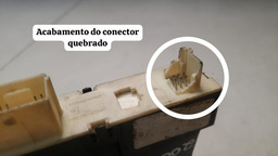 MOTOR VIDRO DIANTEIRO ESQUERDO PEUGEOT 307 2007 9681587280