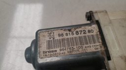 MOTOR VIDRO DIANTEIRO ESQUERDO PEUGEOT 307 2007 9681587280