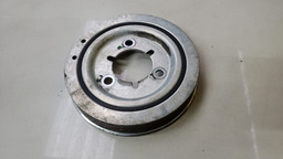 POLIA VIRABREQUIM CITROEN C3 1.6 16V 2015 FLEX 9653771880