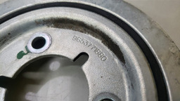 POLIA VIRABREQUIM CITROEN C3 1.6 16V 2015 FLEX 9653771880