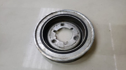 POLIA VIRABREQUIM CITROEN C3 1.6 16V 2015 FLEX 9653771880