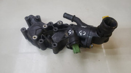 CARCAÇA VÁLVULA TERMOSTÁTICA CITROEN C3 1.5 2015 9675916080