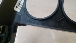 MOLDURA PAINEL CENTRAL CITROEN C3 2013 A 2015 9688580877