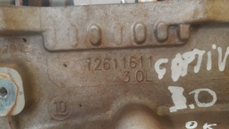 CABEÇOTE LADO DIREITO GM CAPTIVA 3.0 V6 2011 A 2014 12611611