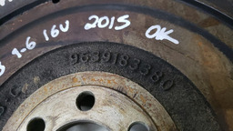 CREMALHEIRA VOLANTE MOTOR CITROEN C3 2014 2015 9639183380