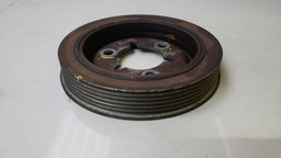 Polia Virabrequim Citroen C3 1.5 2014 2015 (5) Com Detalhe