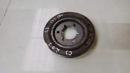 POLIA VIRABREQUIM CITROEN C3 1.5 2014 2015 (5) COM DETALHE