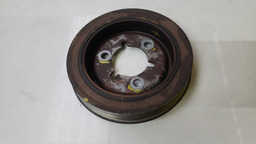 POLIA VIRABREQUIM CITROEN C3 1.5 2014 2015 (5) COM DETALHE