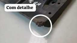 DEFLETOR PARA-BARRO TRASEIRO ESQUERDO HYUNDAI HB20 2012-2018