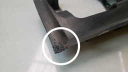 DEFLETOR PARA-BARRO TRASEIRO ESQUERDO HYUNDAI HB20 2012-2018