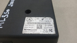 MÓDULO CONFORTO MERCEDES BENZ ML550 2006 A 2013