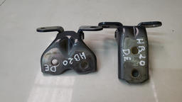 Par Dobradiças Porta Dianteira Esquerda Hb20 2012 A 2018