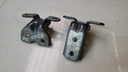 PAR DOBRADIÇAS PORTA DIANTEIRA ESQUERDA HB20 2012 A 2018