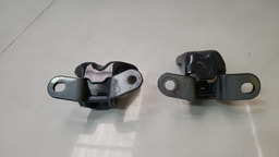PAR DOBRADIÇAS PORTA DIANTEIRA ESQUERDA HB20 2012 A 2018