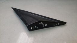 MOLDURA EXTERNA RETROVISOR HYUNDAI HB20 2012-2018 861801S000