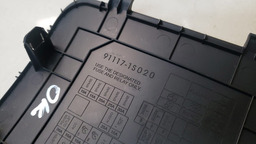 TAMPA CAIXA FUSIVEIS HYUNDAI HB20 2012 A 2018