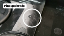 TAMPA CAPA MOTOR GM S10 2.5 2016 A 2019 COM DETALHE