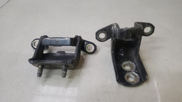 PAR DOBRADIÇAS PORTA TRASEIRA D, NISSAN FRONTIER 2008 A 2015