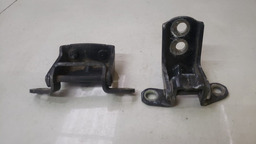 PAR DOBRADIÇAS PORTA TRASEIRA D, NISSAN FRONTIER 2008 A 2015