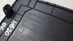 TAMPA CAIXA FUSÍVEIS HYUNDAI HB20 2012 A 2018 