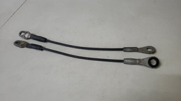PAR CABO DE AÇO TAMPA TRASEIRA GM S10 2013 A 2016