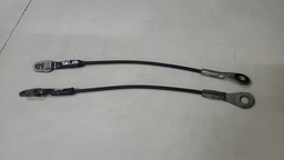 PAR CABO DE AÇO TAMPA TRASEIRA GM S10 2013 A 2016
