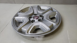 CALOTA DE RODA ARO 16 FIAT TORO 2015 A 2021 100217456 (2) CINZA