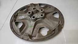 CALOTA DE RODA ARO 16 FIAT TORO 2015 A 2021 100217456  CINZA