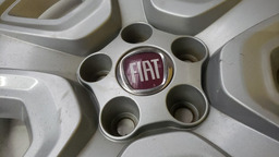 CALOTA DE RODA ARO 16 FIAT TORO 2015 A 2021 100217456  CINZA