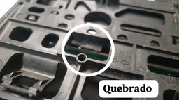 BREAK LIGHT RENAULT FLUENCE 2011 A 2015 COM DETALHE