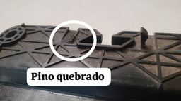 BREAK LIGHT HONDA CRV 2007 A 2011 (2) COM DETALHE