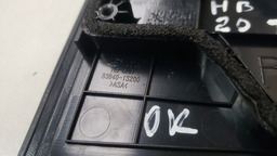 MOLDURA EXTERNA PORTA T D HYUNDAI HB20 2012-2018 838401S200