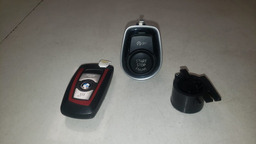 Chave C/ Botão Start Stop Bmw 328i 2014 2015