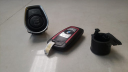 CHAVE C/ BOTÃO START STOP BMW 328I 2014 2015