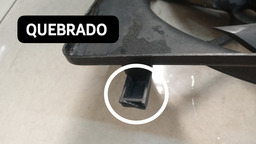 VENTOINHA C/DEFLETOR FORD KA 1.3 1997 - 2000 | 97KB8C607CA