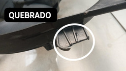 VENTOINHA C/DEFLETOR FORD KA 1.3 1997 - 2000 | 97KB8C607CA