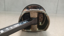 PISTÃO C/BIELA VW VOYAGE 1.6 2013 2014