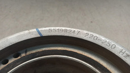 POLIA VIRABREQUIM FIAT GRAND SIENA 1.4 2014 -2018 | 55198247