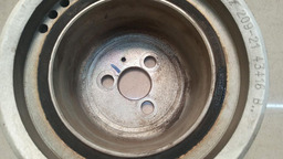 POLIA VIRABREQUIM FIAT GRAND SIENA 1.4 2014 -2018 | 55198247