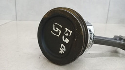 PISTÃO C/ BIELA VW GOL G5 1.6 8V 2009 - 2011 (5) .