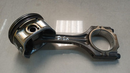 PISTÃO C/BIELA VW FOX 1.6 FLEX 2013 (4) .