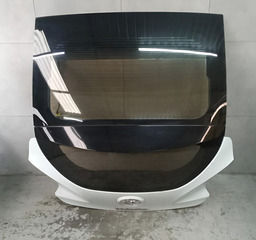 Tampa Traseira Hyundai Veloster 2013 - 2016 Preto