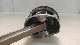 BIELA COM PISTÃO FORD KA 1.0 3CC 2018 2019 STD (5)