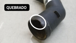 FLANGE ÁGUA AUDI A3 1.8 20V 2002 | 06A121121C (4)COM DETALHE