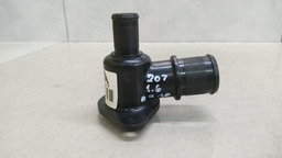 Flange Carcaça Válvula Termostática Peugeot 207 2009 - 2010 