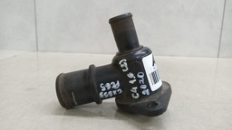 Flange Carcaça Válvula Termostática C4 Cactus 16v 2020 (2)