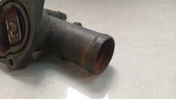 FLANGE CARCAÇA VÁLVULA TERMOSTÁTICA CLIO 16V 1999 - 2008 (5)